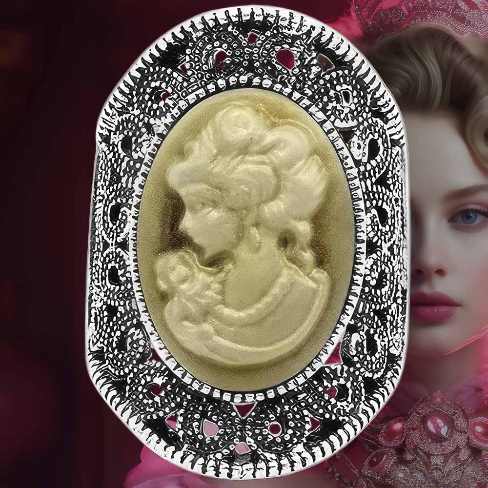 Cameo jewelry